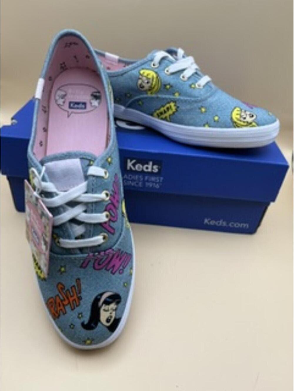 Keds Betty & Veronica Archie Comics Sneakers NWT – Women’s Size 7